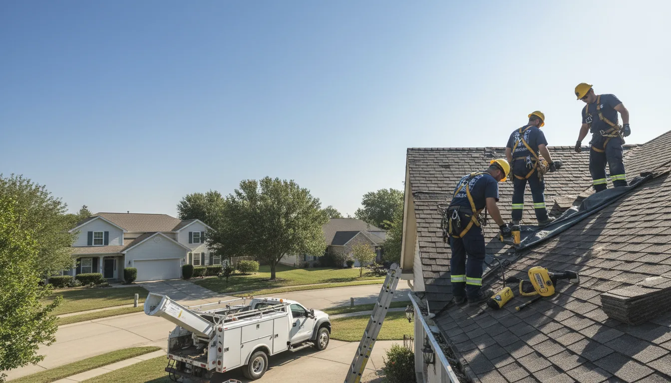 Emergency Roof Repair in Lafayette, MN near me